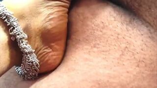 Indian Desi Step Mother Enjoying with Her Step Son in Full Romance Mood