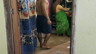 Indian Bhabi Shared Her Discount with Her Brother-in-law to Leave