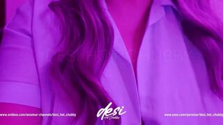 Desi Cute Indian Arab Slut Girl Showing Her Big Boobs After Class