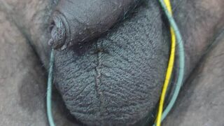 Hot Bhojpuri Bhabhi Enjoying with Her Husband Friend in the Bedroom