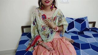 Indian Hardcore Desi Fuck with Bhabhi Ji by Saarabhabhi6 Roleplay