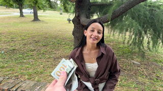 Picked Up Random Girl &ndash_ Outdoor Blowjob &_ Public Fuck