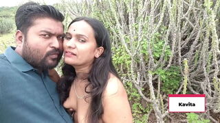 Desi Indian Kavita Fuck in forest