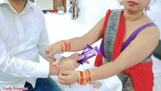 Rakhi 2025 : Indian xxx step- sex video with slow motion