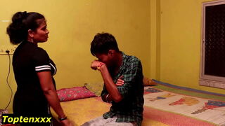 Fucking with Husband junior Friend! Don'_t Cum Inside pussy