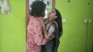 Desi Couple Share Sweet Romance While Playing With Her Juicy Pussy