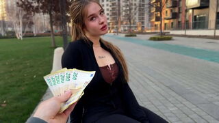 Poor Student Girl... She Believed That it'_s just a gift