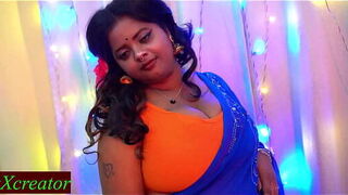 Beautiful Bhabhi Hot Sex with Village leader! Husband Don'_t Know