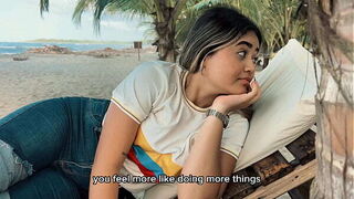 Conoc&iacute_ a una chica en el camino a la playa y ella me llev&oacute_ a vivir algo que no esperaba