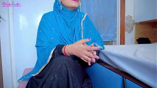 Painful Sex- Muslim burqa Stepmom xxx hard fuck by her stepson and he cumming inside stepmom '_s pussy