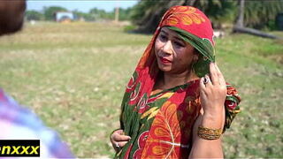 Village Husband doesn'_t know about her fucking story! Cheating Sex