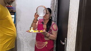 Karwa chauth celebration