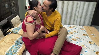 Karwa chauth ka Chand dekhne se pehle chudai ka maza liya