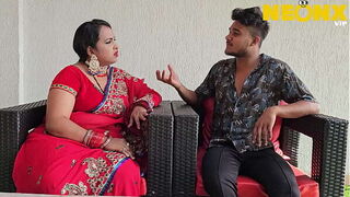 HUNGRY CHACHI NEED SEX WITH STEPSON CHACHI SEDUCED YOUNG BOY