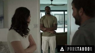 PURE TABOO Casey Calvert Accepts Sex Offer From Big Dick Stranger To Cure Postpartum Depression