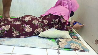 Viral! Mahasiswi hijab ngentot di kos