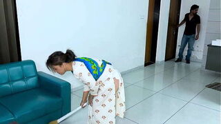 The maid used to steal in the boss'_s house