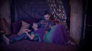 Queen Jasmine &amp_ The Prince- Jasmine Sherni &amp_ Adonis Breeds ForPlay Films