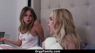 Step Brother Accidentally Ends up Fucking His Own Stepsister and She Seems to Enjoy - Orgyfamily