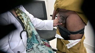 Doctor got SHOCKED seeing small cock