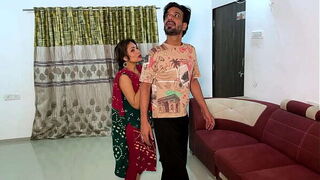 Maid brought her boyfriend to Sahab'_s house