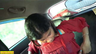 Fucking Indian Girlfriend inside the Car! Hot Desi Dating