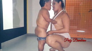 Casamento e lua de mel de Paty Bumbum com o an&atilde_o mais famoso do Brasil zezinho teves