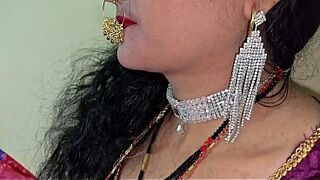 Indian Desi My Wife On Bedroom clear dirty talk