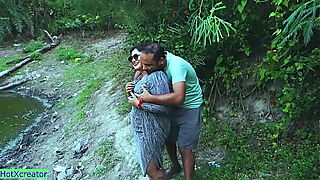 Indian Beautiful Girl fantasy Sex! Indian Outdoor Sex