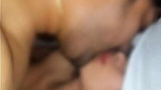 Beautiful Indian girl enjoy with her hot boobs &amp_ pussy,