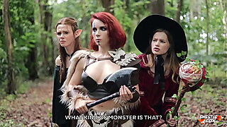 D&amp_D Little Big Porn Adventure