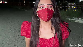 Hot Girl asks Stranger for the lift