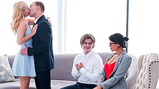 Stepmoms Let Each Other'_s Stepsons Swap and Fuck Them Good - Momswitch