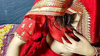 Desi Indian Newly Married Bhabhi Fucked Hard by her Devar on her First Night