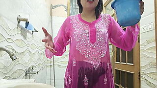 Indian desi step-sister XXX hindi sex। Clear audio