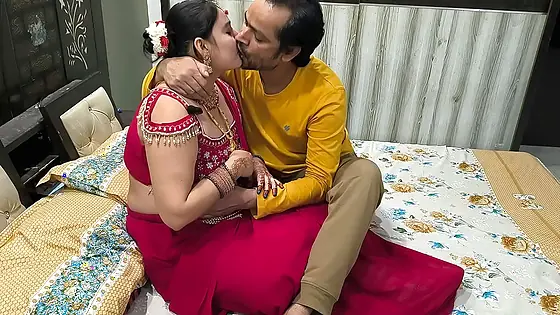 Karwa chauth ka Chand dekhne se pehle chudai ka maza liya