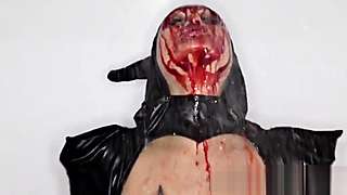 Halloween tease with Priya Rai