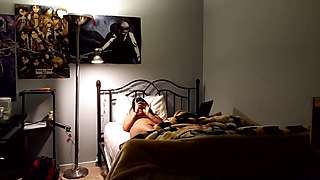 Incredible adult scene Hidden Camera watch unique