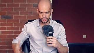 Shrima Malati gape her ass for boyfriend anal with Jean-Marie Corda