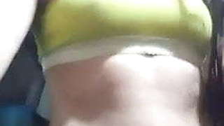 Nepali girl showing boobs pussy