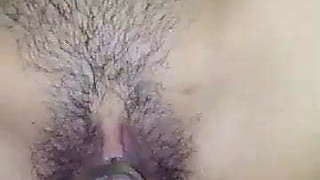 Lady Fucked by Big Dotted Condom by Staff