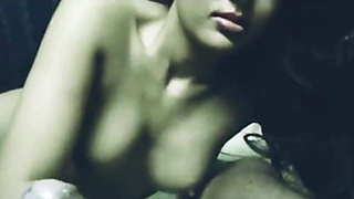 Beautiful desi bhabhi give sensual blowjob to her devar