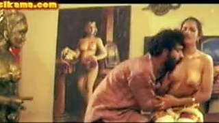 Mallu Hot Softcore Scene from an Old Mallu Movie