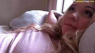 Adorable college girl