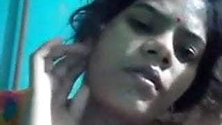 Tamil aunty video call after wakeup in imo