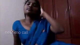 Hot imo video call  live record  by an new desi aubty