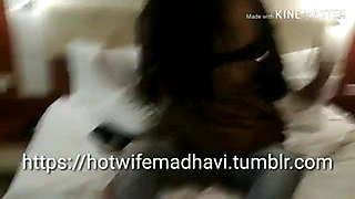 Sharing Wife in hotel with friend from Mysore Part 1