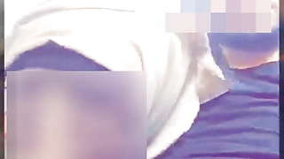 fucking with hubby ..in car