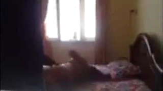 Me and my husband present