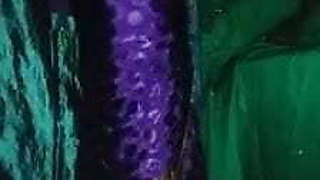 SATIN SILK SAREE BISHU